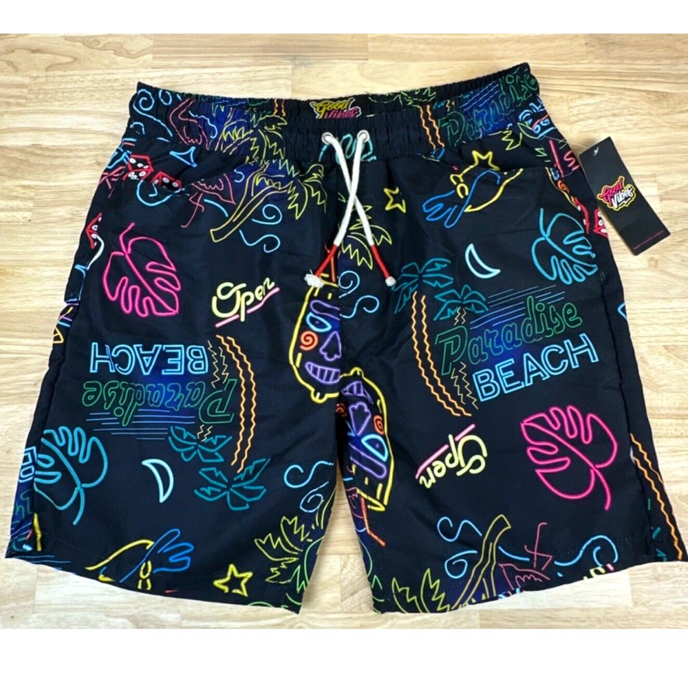 Good Vibes Drill Clothing Company X Hawaiian Aloha Button Down Shirt XL